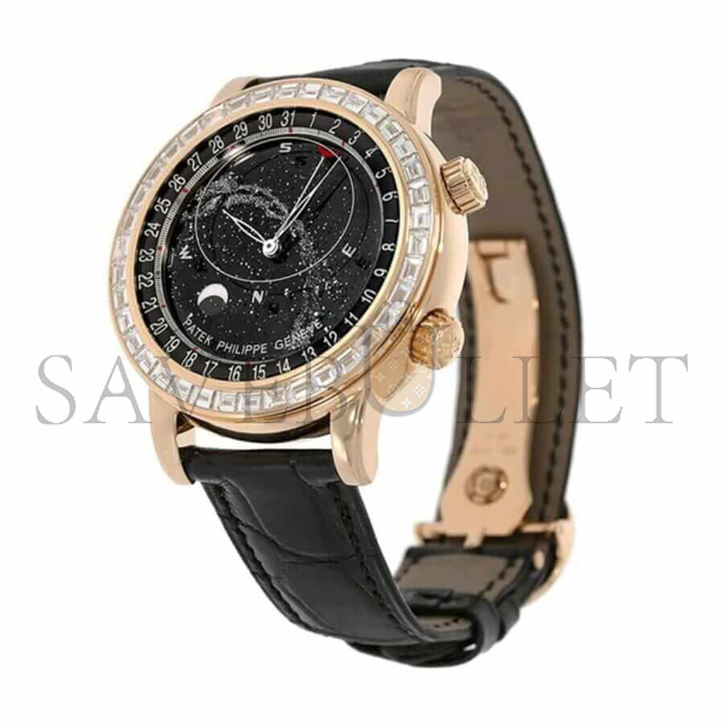 PATEK PHILIPPE GRAND COMPLICATION 44MM WATCH 6104R